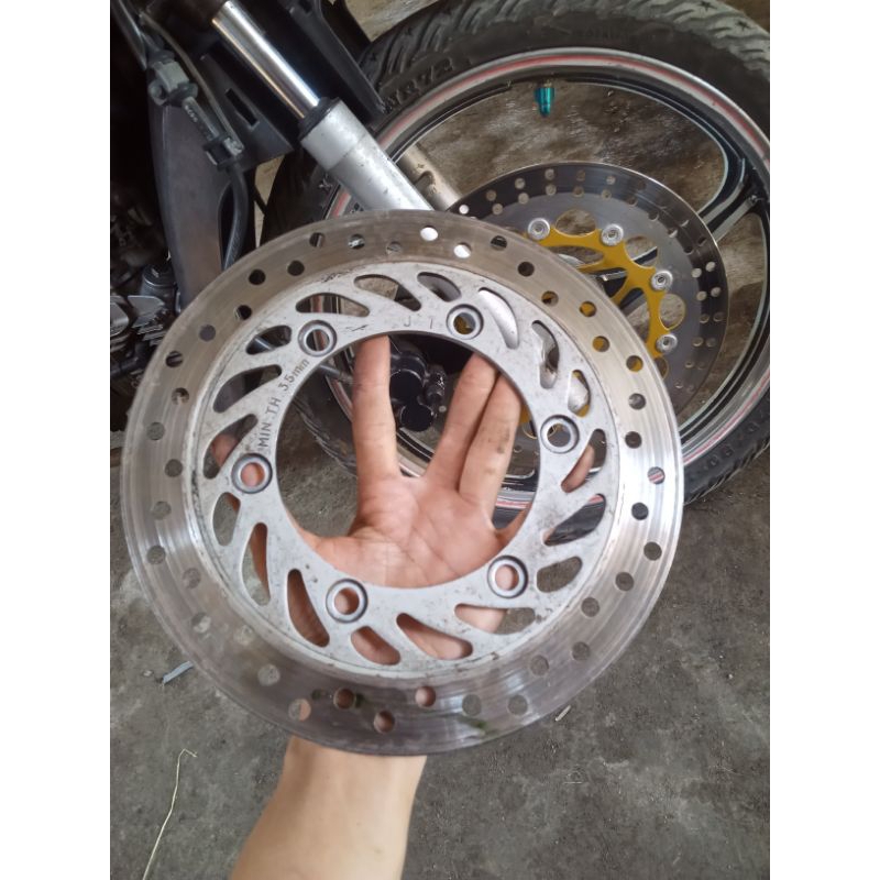 piringan cakram megapro mono/verza