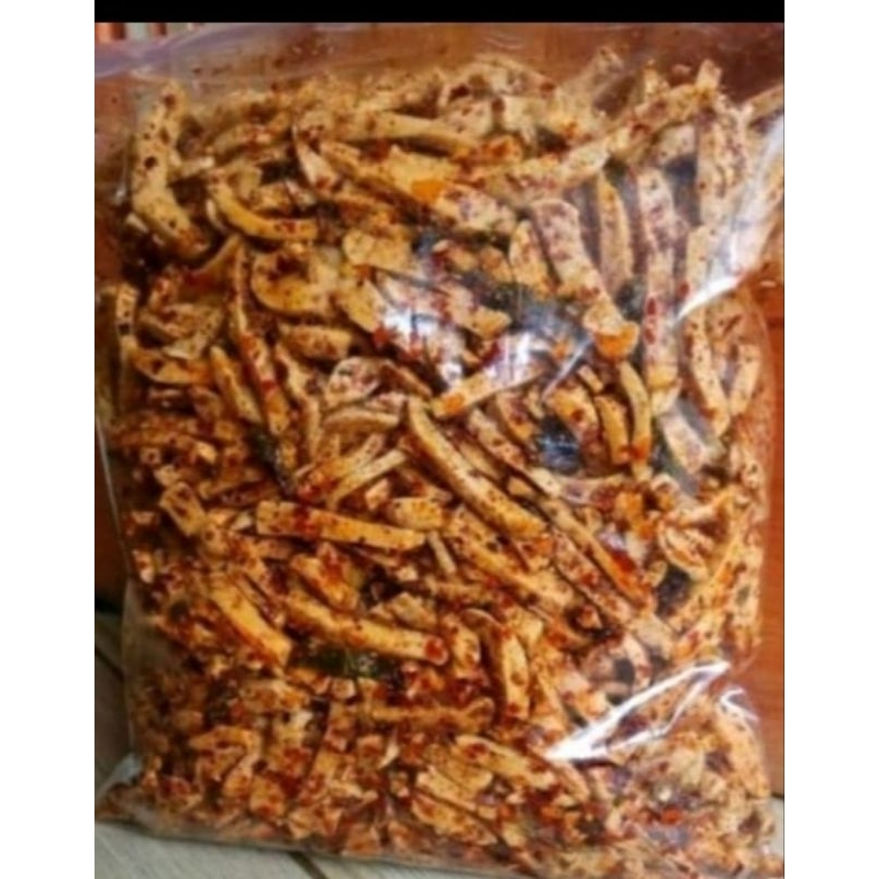 

basreng pedas dan original extra daun jeruk