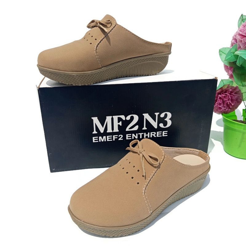 sepatu sandal wanita//sepatu bustong wanita//sepatu asli cibaduyut