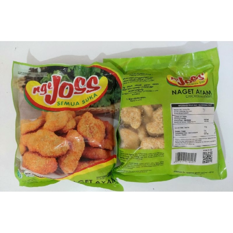 

Nagget ayam ngejoss 500gr