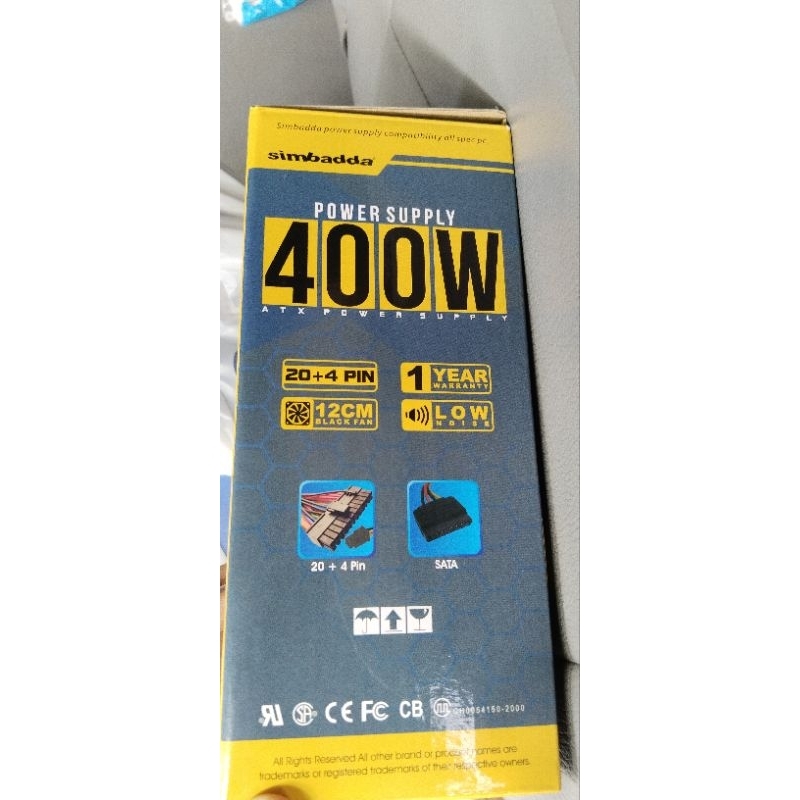 PSU Bekas 400Watt