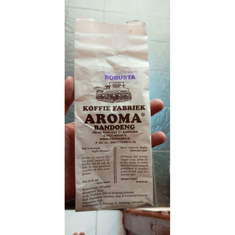 

Kopi Fabrik Aroma Bandung