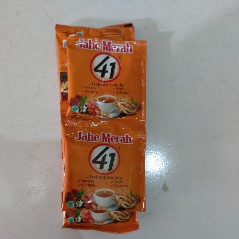 

Jahe Merah 41 1 renceng isi 10 pcs