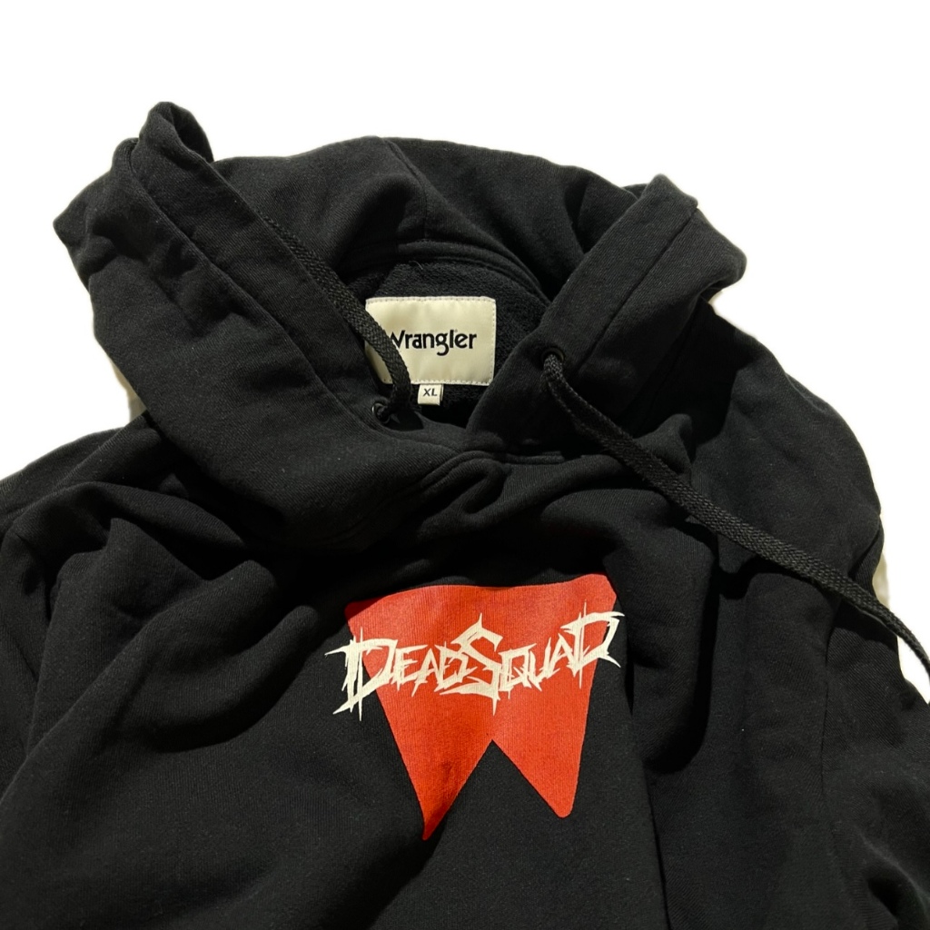 DEADSQUAD - Hoodie Deadsquad X Wrangler (Limited) / size: XL (USED - like new) - Official Merchandis