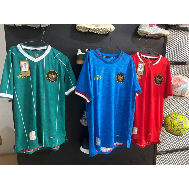 Jersey Specs Timnas Indonesia Original 100%