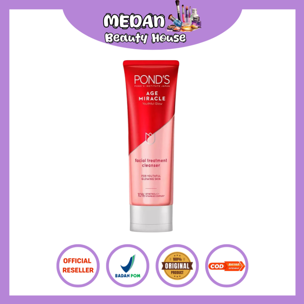 Ponds Age Miracle Facial Foam