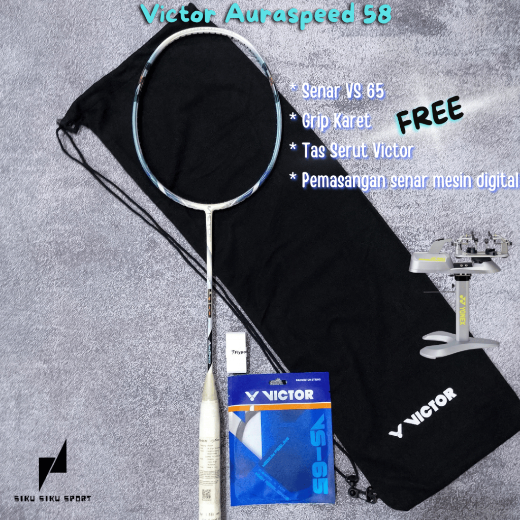 Raket Badminton Victor Auraspeed 58