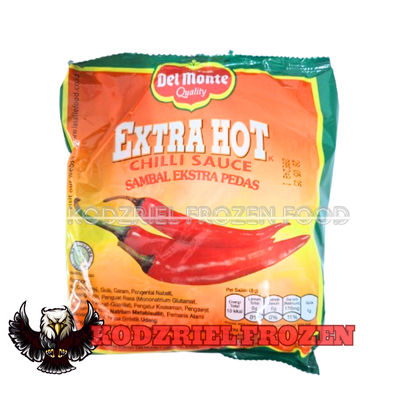 

DEL MONTE Extra Hot Sachet 9GR X 24Pcs - SAUS SAMBAL SACHET DEL MONTE