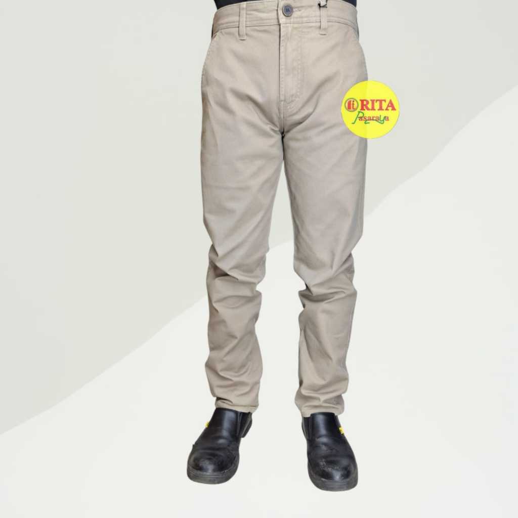 Gabrielle Celana Panjang Slimfit