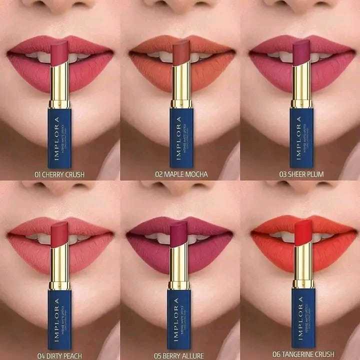 IMPLORA INTENSE LIPSTICK MATTE / LIPSTICK IMPLORA BATANG