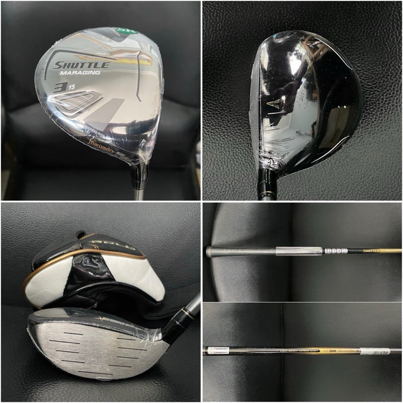 Stik Golf Fairway Wood 3 Maruman Shuttle Maraging Type X 2020 New