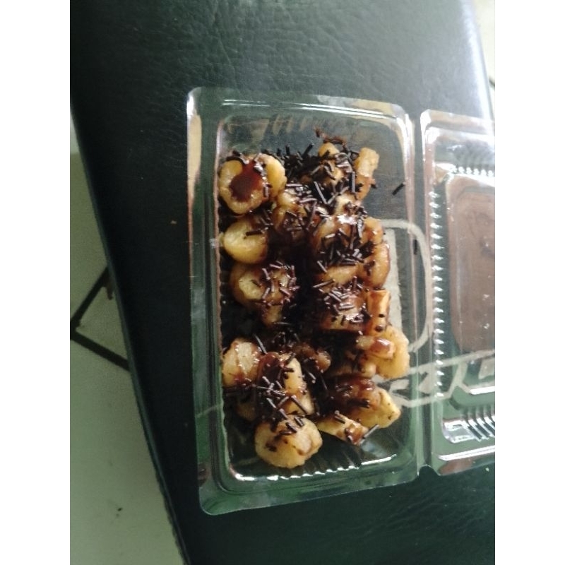 Pisang Goreng Keju Coklat