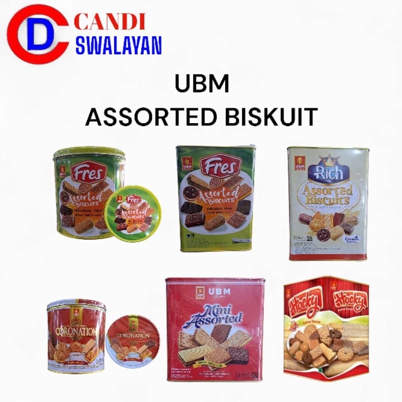 

UBM Biskuit Aneka Rasa Rich | Fres | Hocky | Mini Assorted | Coronation