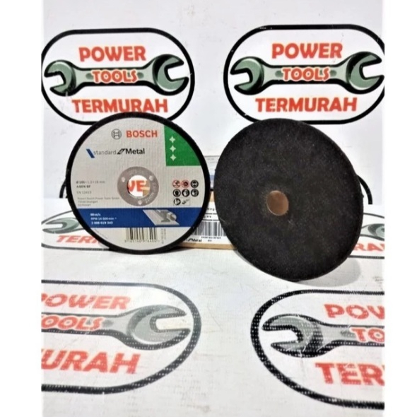 

Batu Potong Besi BOSCH 4" x 1.2mm 2608619343 Mata Gerinda Cutting 1,2