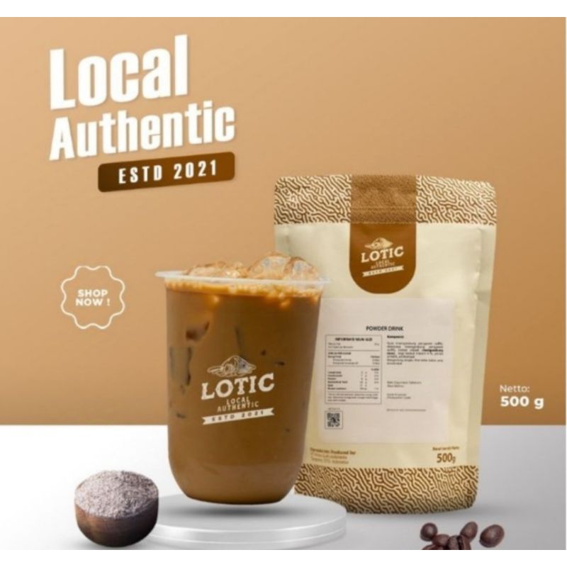 

Lotic Powder Drink All varian 500gr