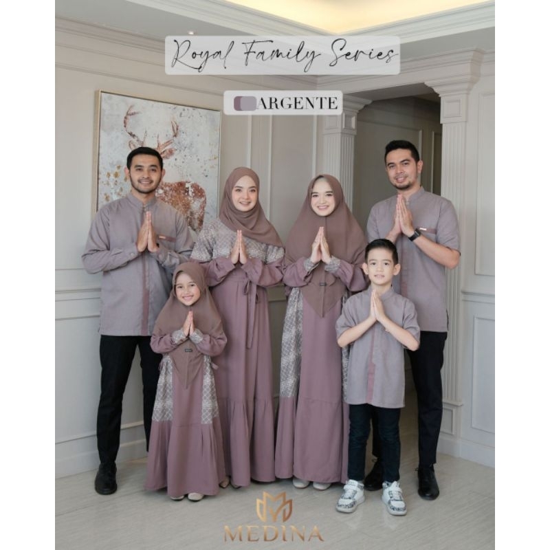 Royal family Series by Medina (Argente)| Ready Stock ✨