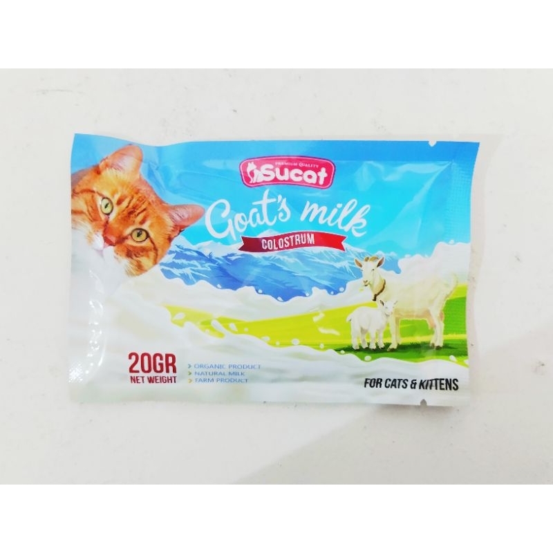 

Sucat Goats' Milk Colostrum 20GR