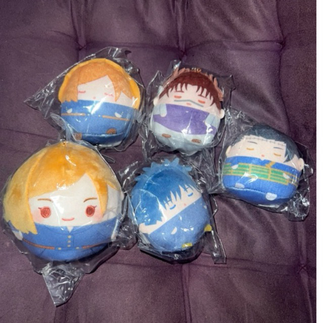 [OFFICIAL] Bundle JJK Jujutsu Kaisen Gojo Satoru Geto Suguru Shoko Haibara Choso Megumi Nobara Panda