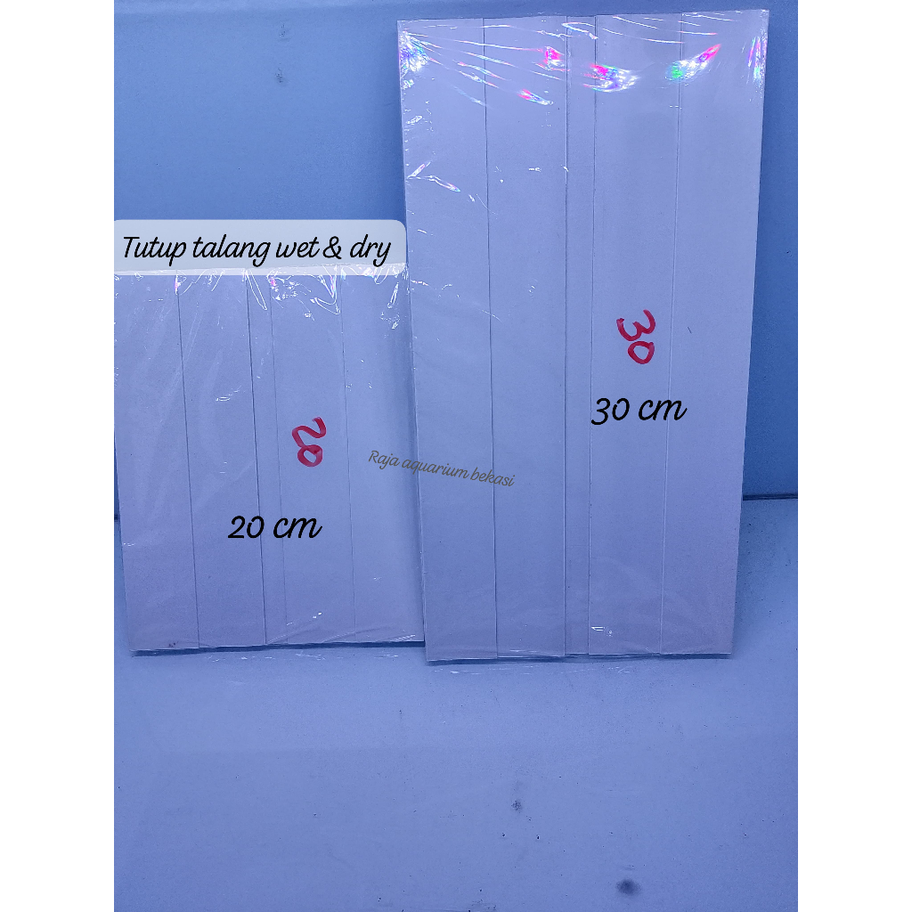 TUTUP TALANG WET & DRY FILTER Talang / Top Filter Talang Aquarium / Talang Filter