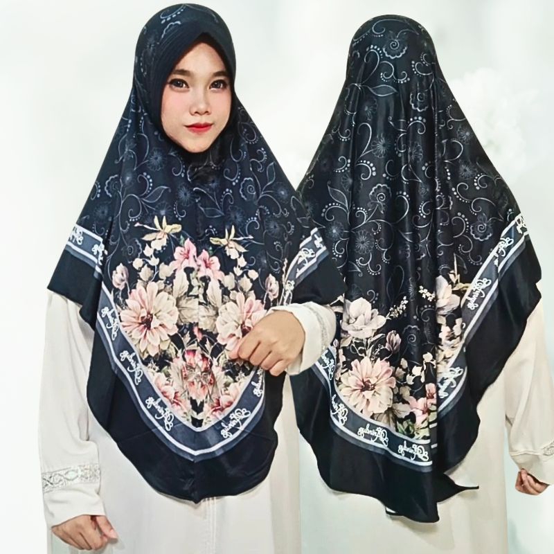 HIJAB INSTAN MOTIF PET ANTEM / JILBAB INSTAN MURAH / HIJAB LANGSUNG MURAH/ HIJAB MOTIF / JILBAB MOTI