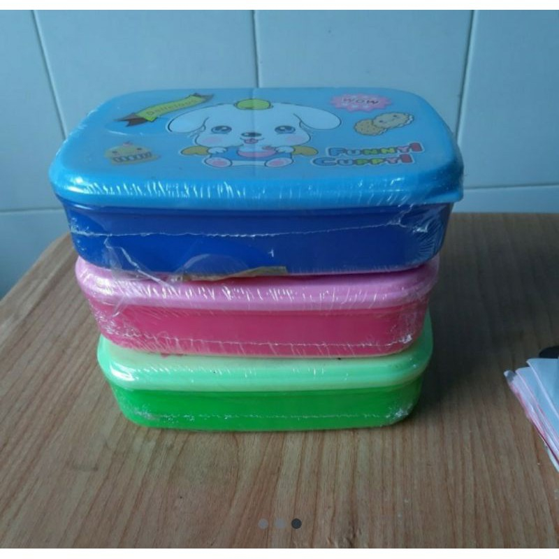 TEMPAT MAKAN DORAEMON S TS5221/KYOTO OSAKA SEKAT 3/BABY PANDA BIGGY TW-LB 30/LUNCHBOX AIKO SW-700LB 