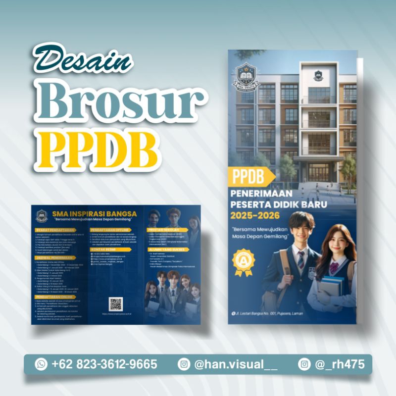 Desain Brosur PPDB