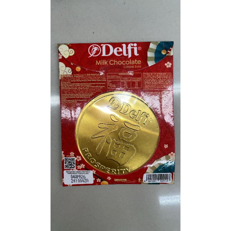 

Delfi Cokelat Coin Imlek