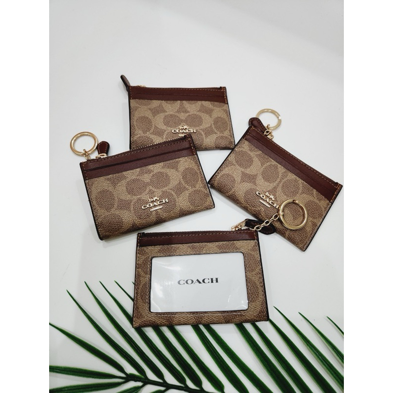 fossiil coach dompet stnk dompet kartu original