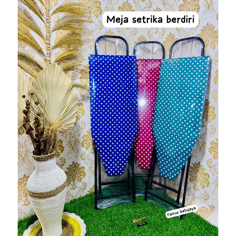 Meja setrika berdiri / meja setrika duduk / meja gosok berdiri / meja gosok duduk