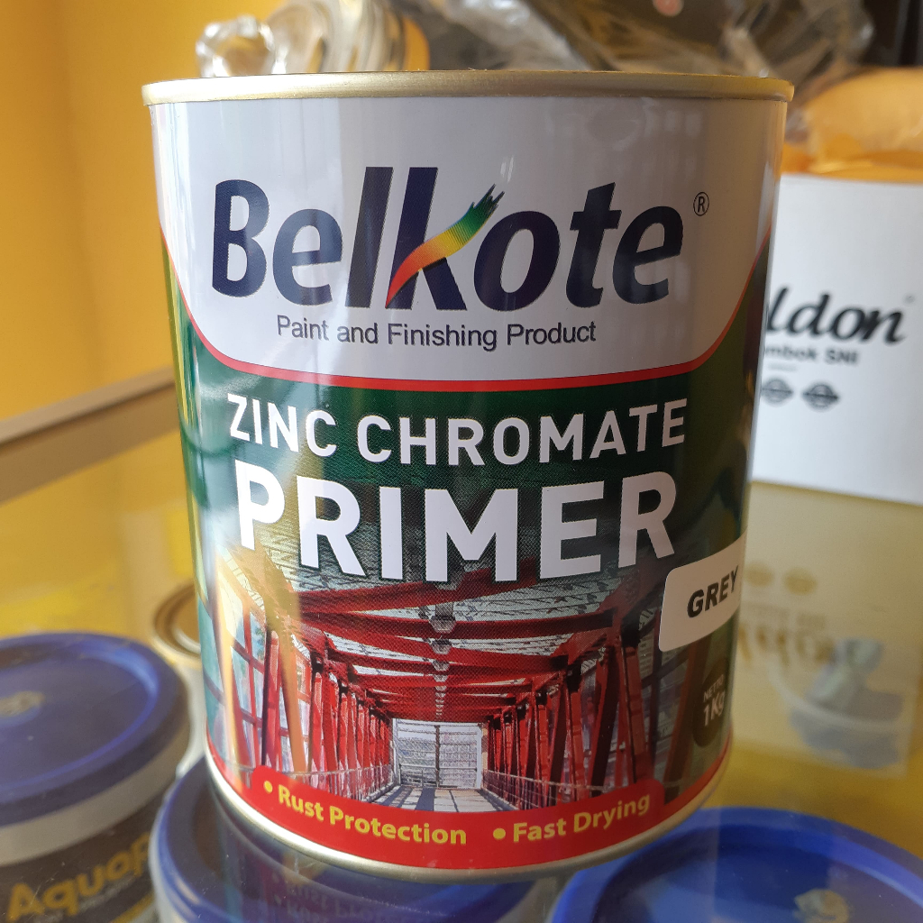 Belkote Zinc Chromate Primer - 1 Kg