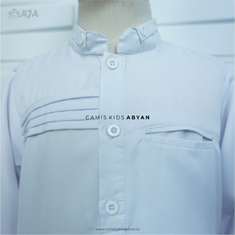 GAMIS ANAK COWOK GAMIS ABYAN