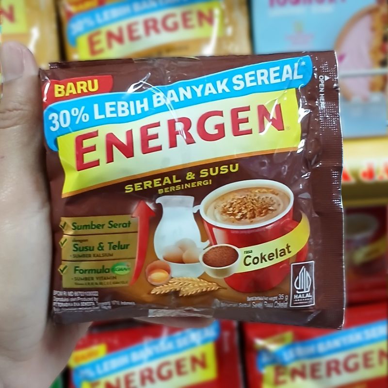 

Energen All Varian Sachet Isi 5 x 35gr