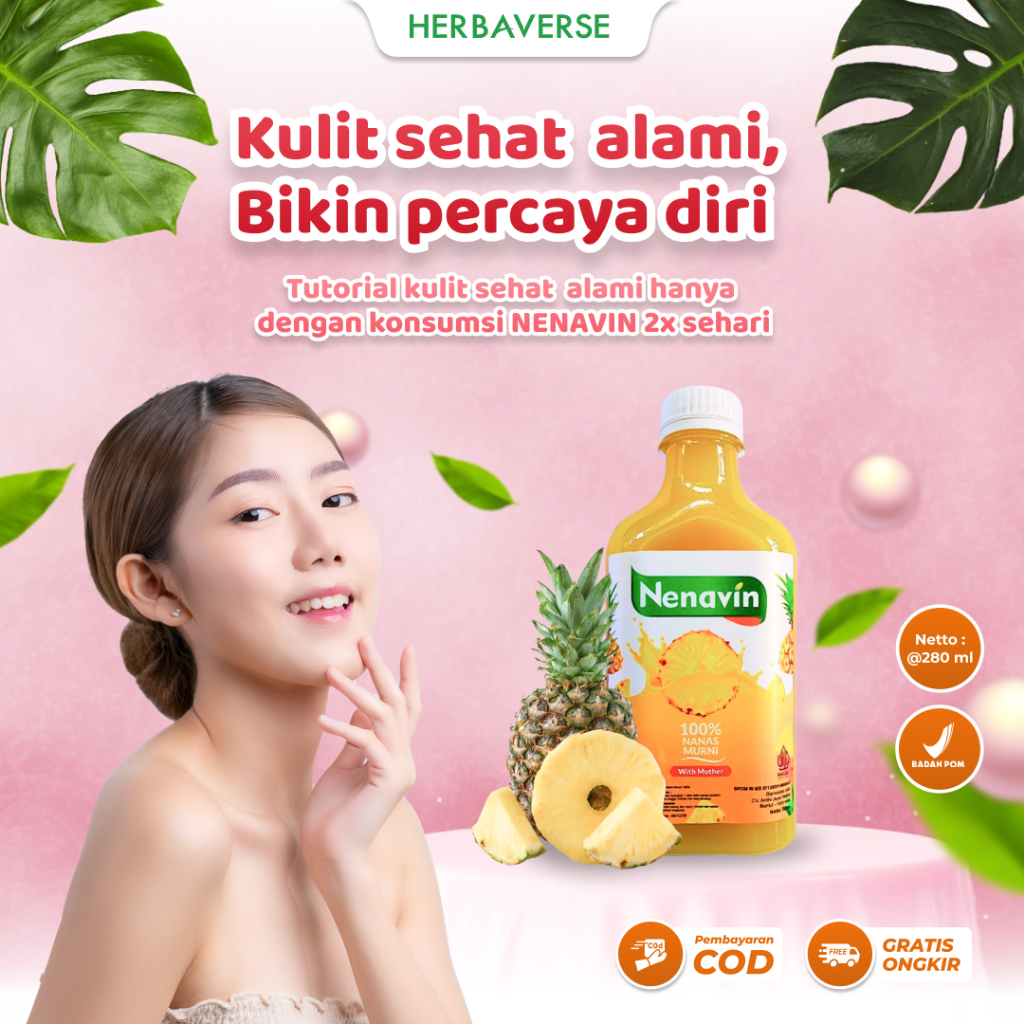 

NENAVIN CUKA NANAS WITH MOTHER SEHATKAN KULIT