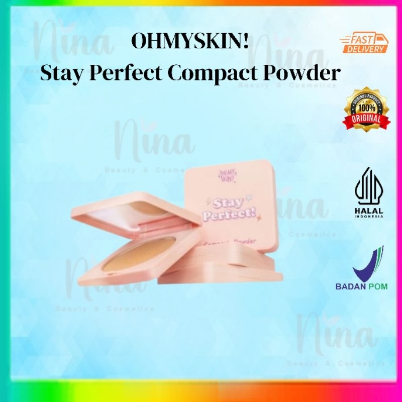 OHMYSKIN! Stay Perfect Compact Powder