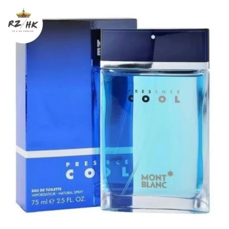 Parfum Pria Mont Blanc Presence Cool For Men Original