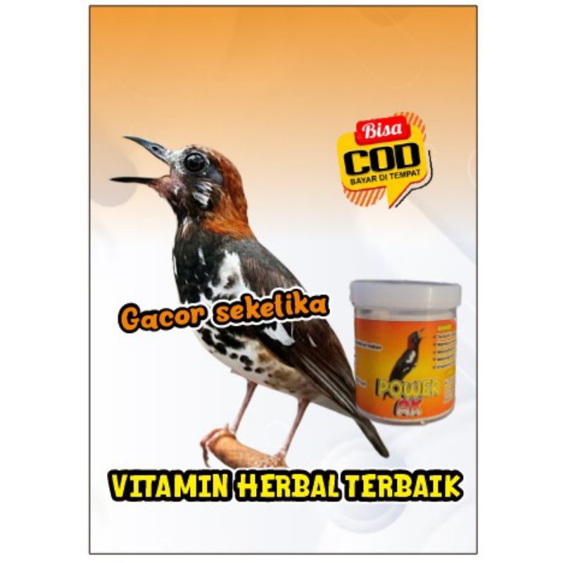 power ak penggacor Anis kembang macet  gacor seketika  / vitamin penggacor anis kembang/ doping herb