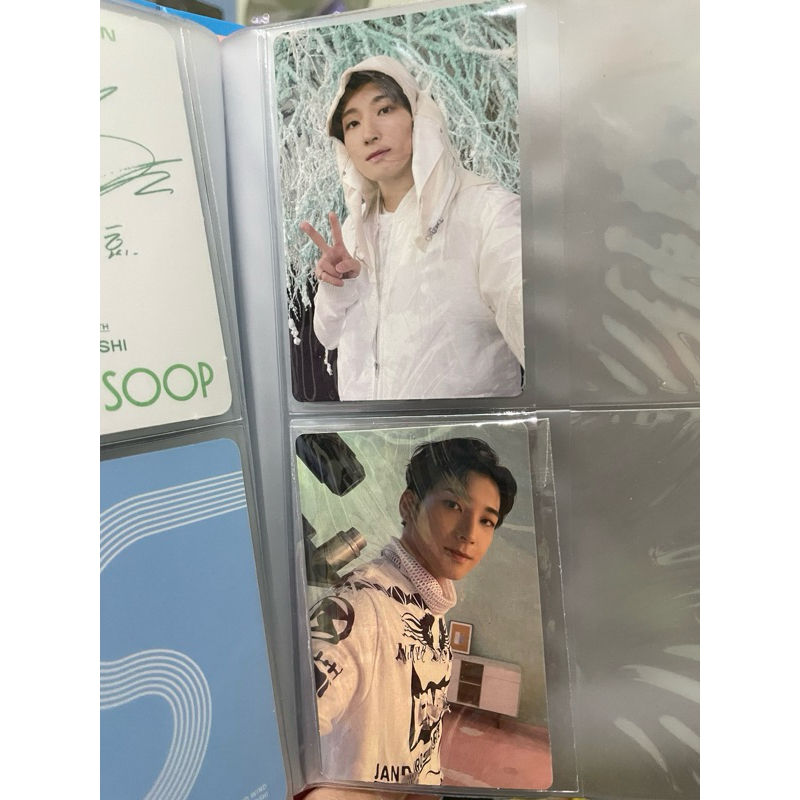 SEVENTEEN WONWOO ATTACCA SECTOR 17 PC PHOTOCARD