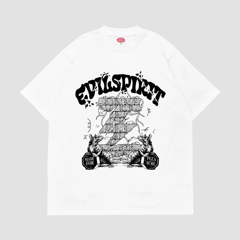 T-SHIRT EVIL SPIRIT - ORIGINAL 100%