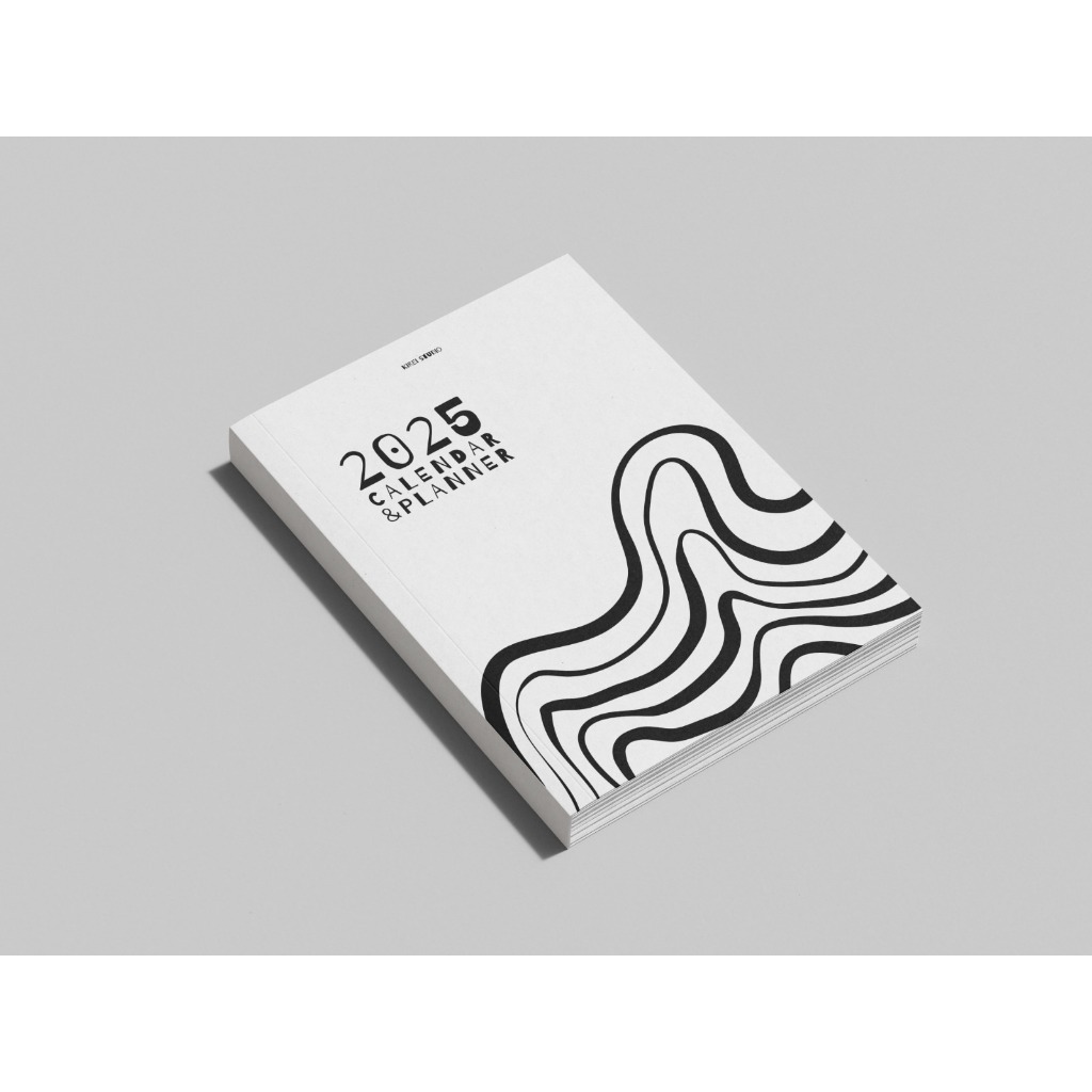 

2025 CALENDAR & PLANNER by Kirei Studio
