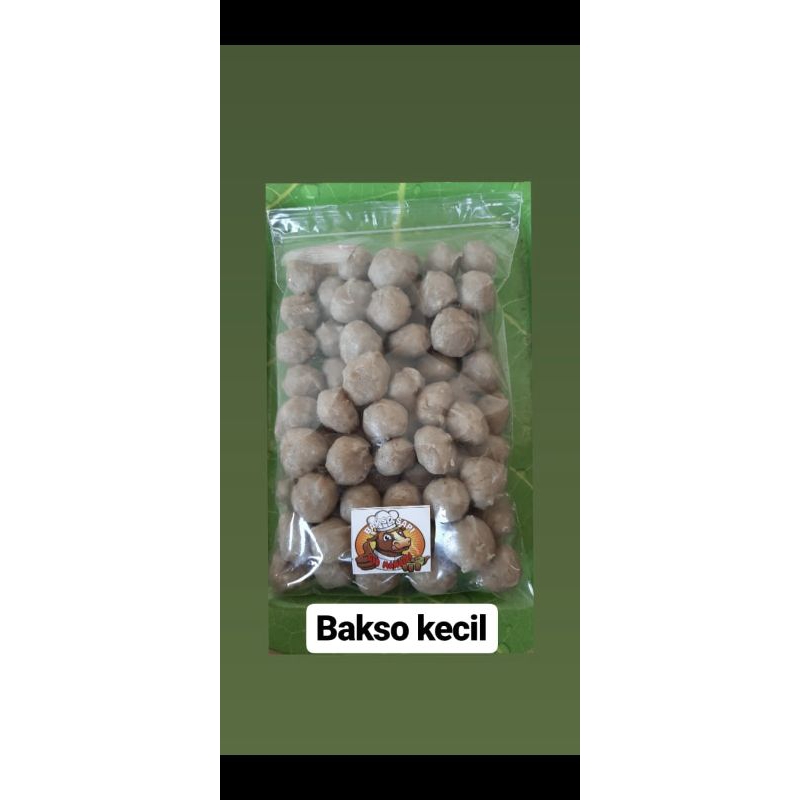 

bakso mentah kecil murah