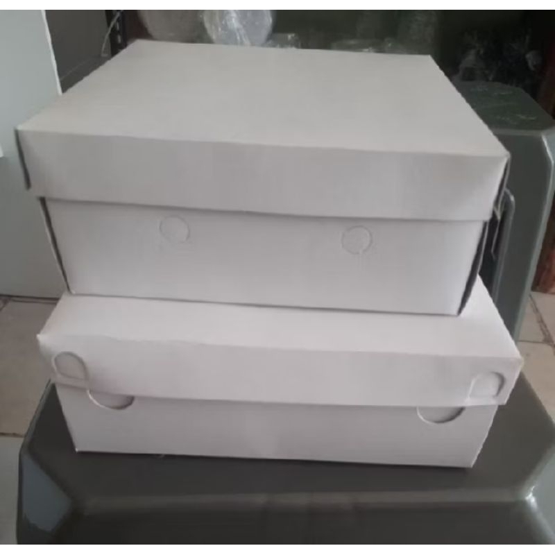 

Dus nasi putih polos ukuran 18x18 dan 20x20