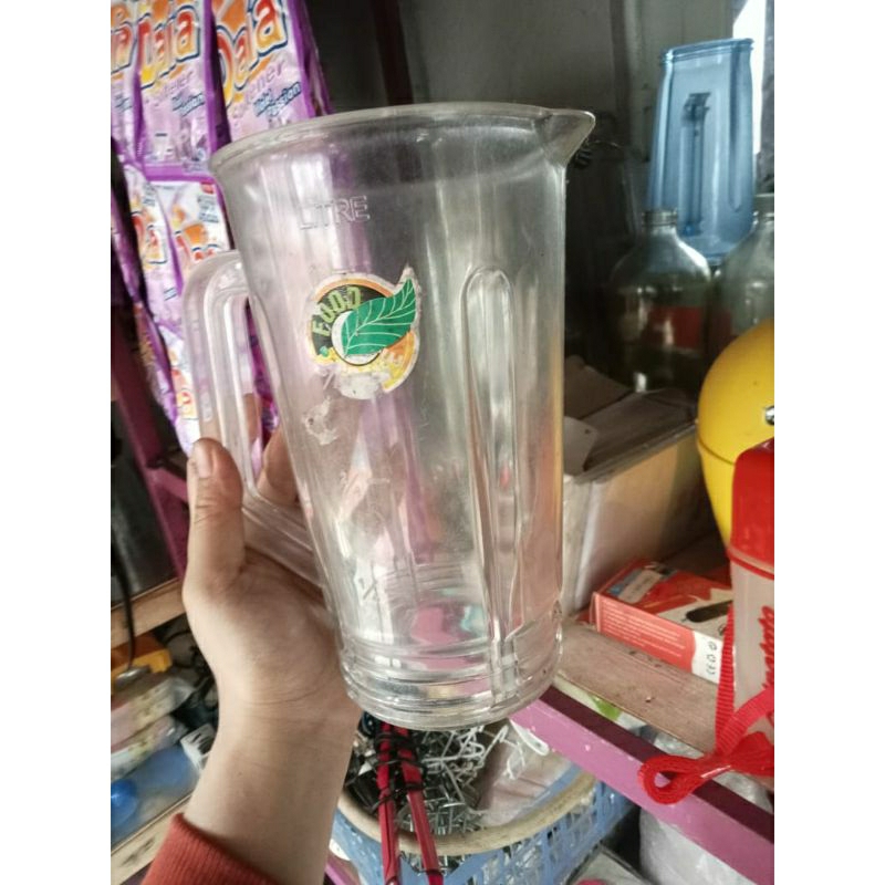 Gelas blender atom,atum,plastik