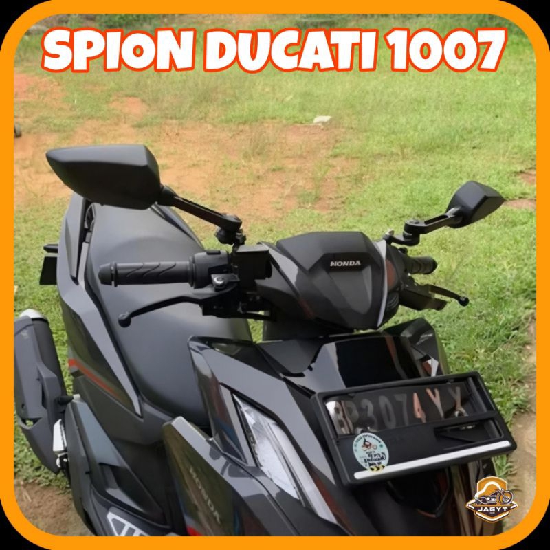 Spion DUCATI NMAX TURBO NEO ADV PCX AEROX NMAX PULSAR VARIO universal black series