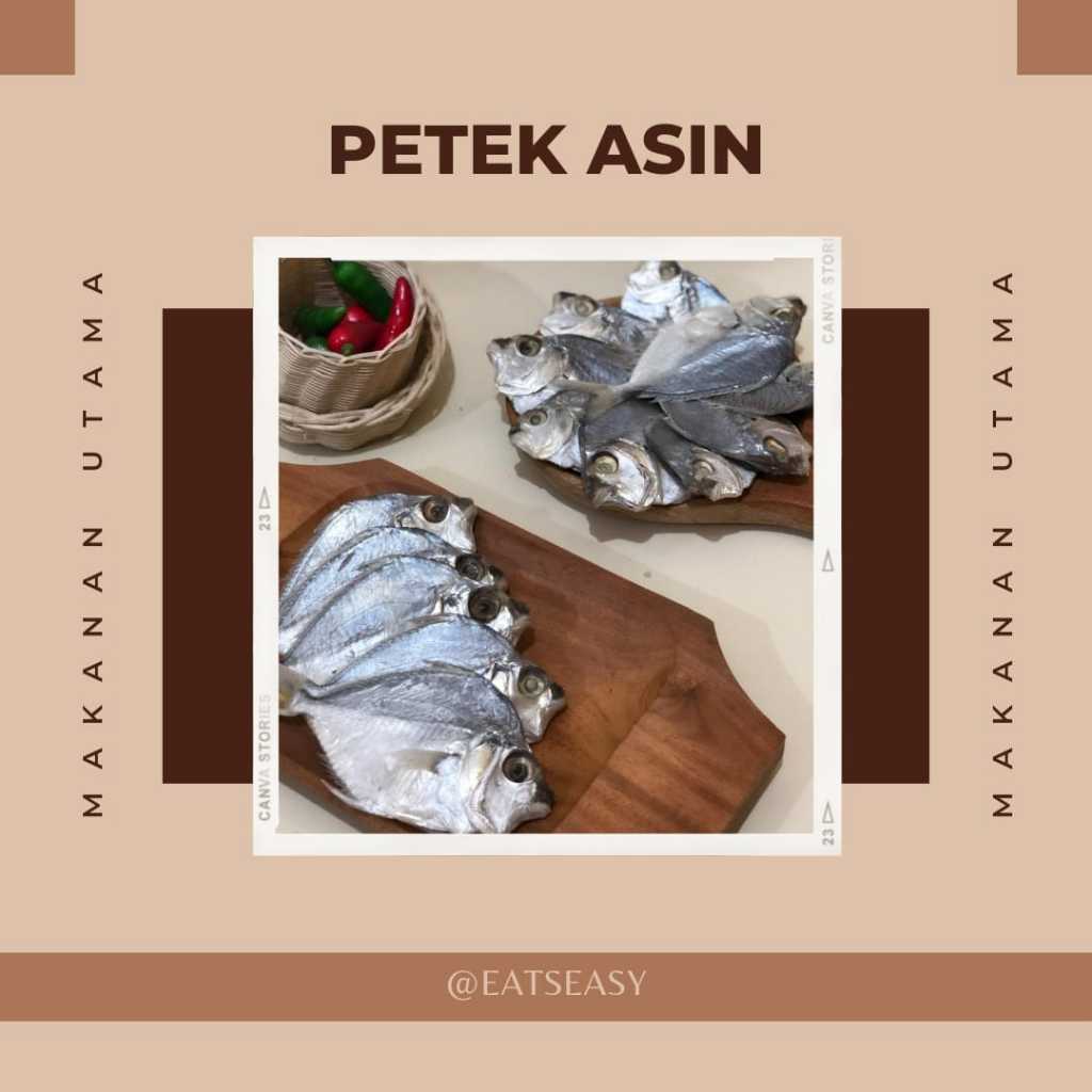 

ikan asin PETEK super 500gr