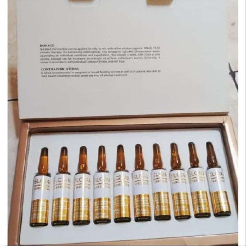 SLC24A5 CROMOSOM GOL'D(BOX)