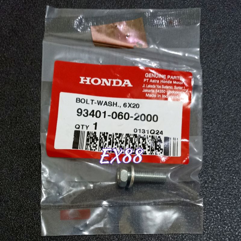 BAUT KLEM HANDLE BRACKET KIRI BEAT FI POP ECO ESP / SPACY KARBU FI / PELINDUNG KNALPOT ORIGINAL AHM 