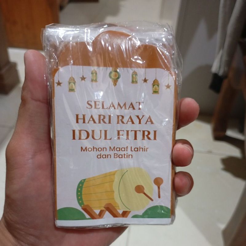 

[ BARU ] Amplop Ucapan SELAMAT HARI RATA IDUL FITRI 2025 2 Pack