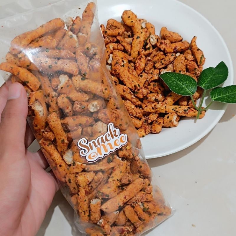 

[COD] Basreng pedas daun jeruk renyah 100gr