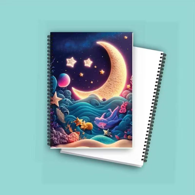 

Fumii store- Noteboook A5 Lucu Buku Catatan Jurnal Alat Tulis sekolah anak kertas a5 Aestehtic