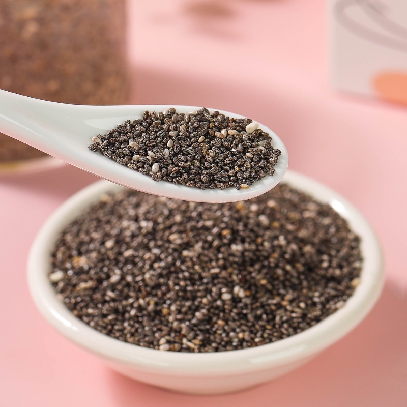 

Organic Chia Seeds Premium Quality Original 100% Murni non GMO Biji Chiaseed Hitam Organik Chia seed PREMIUM MEKSIKO